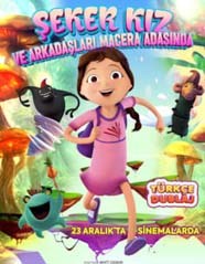 ŞEKER KIZ VE ARKADAŞLARI MACERA ADASINDA